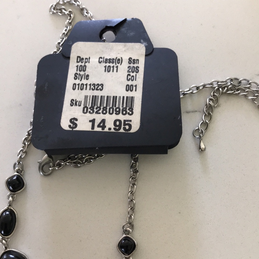 Lindor metal adjustable length necklace - Picture 4 of 4